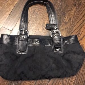 Black Coach purse
